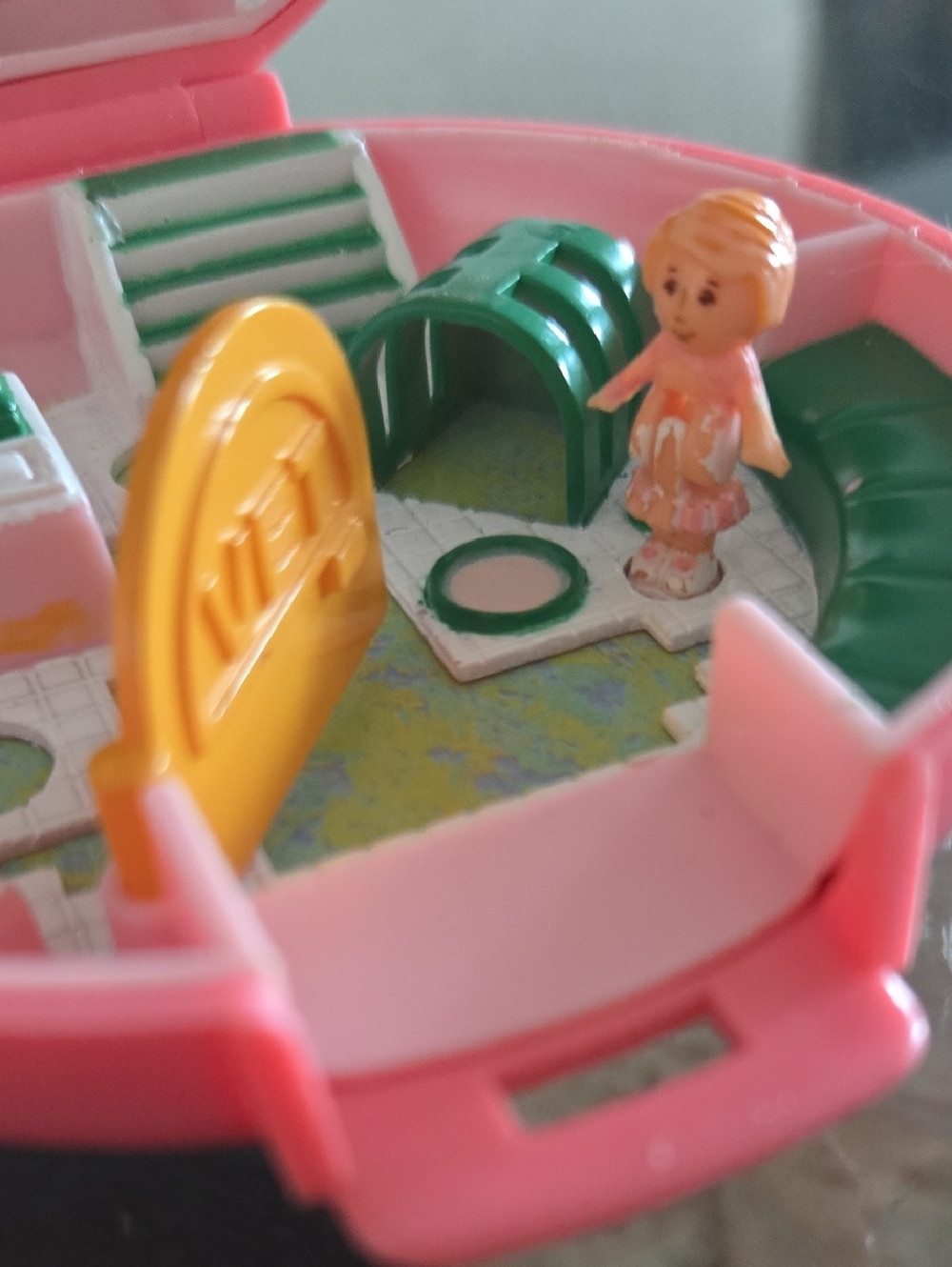 VTG Bluebird 1989 Polly Pocket, Polly’s Vet, Buttons' Animal Hospital & OG Polly